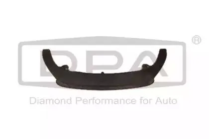 DIAMOND 88051623902 Спойлер бампера VAG CADDY -15