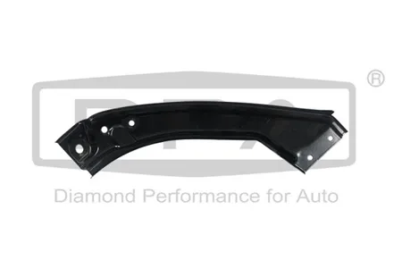 DIAMOND 88051787402 Кронштейн VAG POLO -12 радиатора