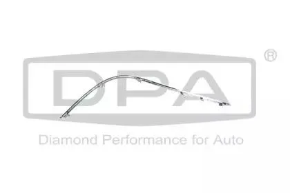 DIAMOND 88070019702 Накладка бампера