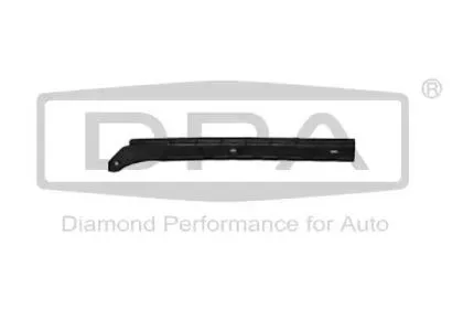 DIAMOND 88070022102 Кронштейн бампера VAG OCTAVIA -13