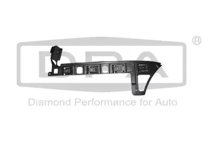 DIAMOND 88070022302 Кронштейн бампера левый