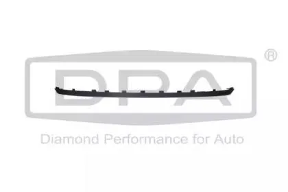DIAMOND 88070039502 Спойлер бампера VAG FABIA -06