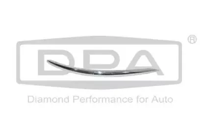DIAMOND 88070066202 Молдинг бампера переднего правый