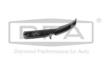 DIAMOND 88070145802 Кронштейн бампера переднего R