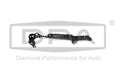 DIAMOND 88070443102 Направляющая бампера левая