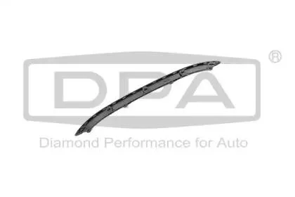 DIAMOND 88070618002 Спойлер бампера VAG GOLF -13 перед.