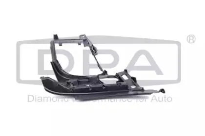 DIAMOND 88070618402 Кронштейн бампера переднего R