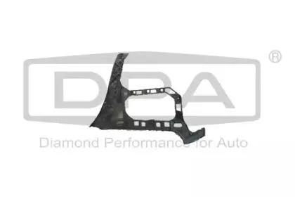 DIAMOND 88070636802 Крепление заднего бампера