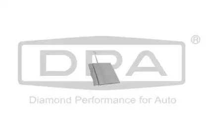 DIAMOND 88070698002 Заглушка бампера правая
