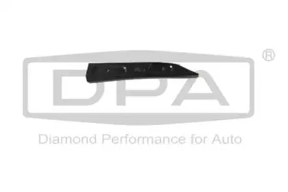 DIAMOND 88070776702 Кронштейн бампера VAG FABIA -15