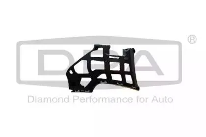 DIAMOND 88070865902 Кронштейн бампера VAG SUPERB -13