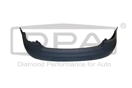 DIAMOND 88070875702 Бампер задний VAG Superb -13