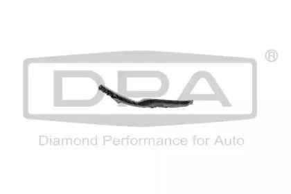 DIAMOND 88070876902 Кронштейн переднего бампера левый