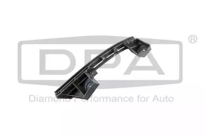 DIAMOND 88071131802 Кронштейн бампера переднего левый