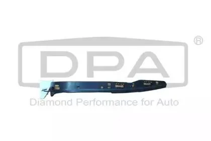 DIAMOND 88071175602 Кронштейн бампера VAG TranSporter -07