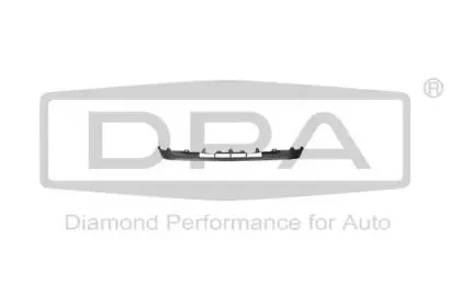 DIAMOND 88071176402 Кронштейн бампера VAG JETTA -11