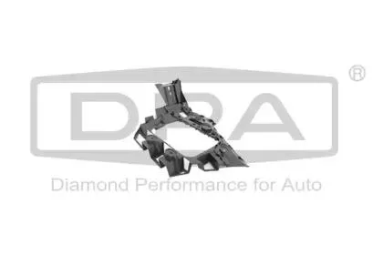 DIAMOND 88071330302 Кронштейн бампера заднего L