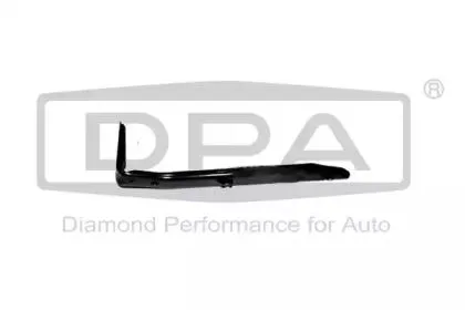 DIAMOND 88071332402 Кронштейн бампера переднего R