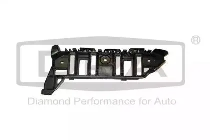 DIAMOND 88071368502 Кронштейн бампера переднего L