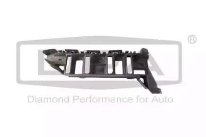 DIAMOND 88071368602 Кронштейн бампера переднего R