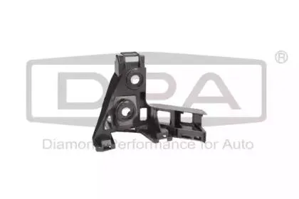 DIAMOND 88071438202 Кронштейн бампера VAG GOLF -15