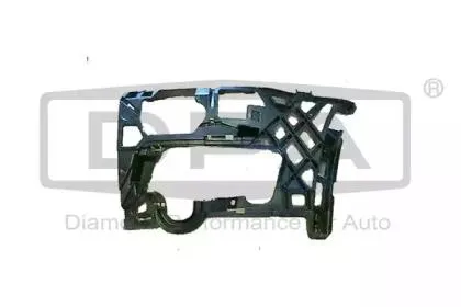 DIAMOND 88071622502 Кронштейн переднего бампера левый