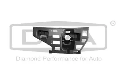 DIAMOND 88071640702 Кронштейн бампера VAG FABIA -15