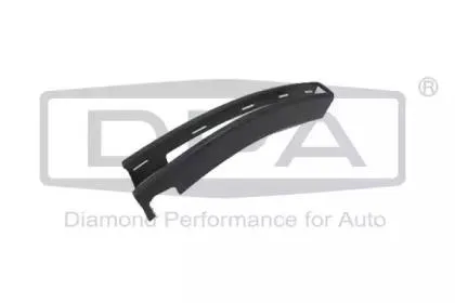 DIAMOND 88071685802 Молдинг бампера правый