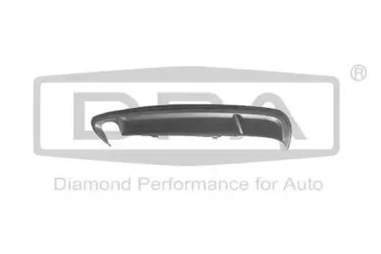 DIAMOND 88071768002 Спойлер бампера VAG PASSAT -15 задн.