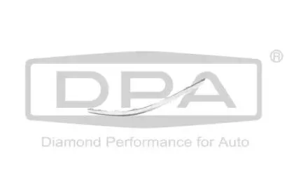 DIAMOND 88071768202 Молдинг бампера заднего левого