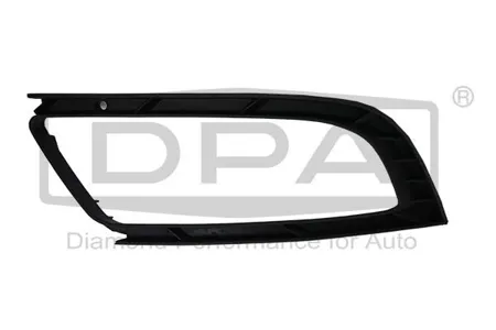 DIAMOND 88071787102 Рамка ПТФ VAG SUPERB -01
