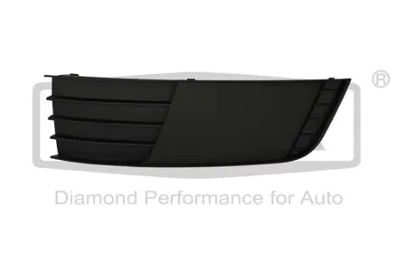 DIAMOND 88071804602 Накладка фары противотуманной левой