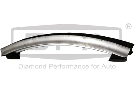 DIAMOND 88071809502 Усилитель бампера VAG AQ7 -15 задн.