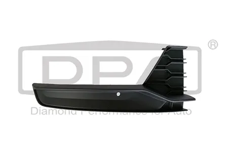 DIAMOND 88071845802 Решетка бампера VAG RAPID -13