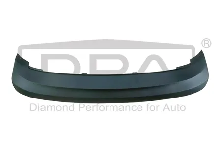 DIAMOND 88071847502 Спойлер бампера VAG RAPID 13-