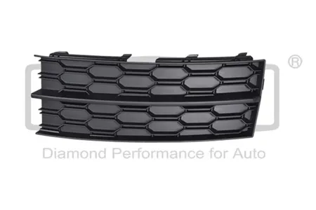 DIAMOND 88071847602 Решетка бампера VAG OCTAVIA 18-