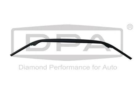 DIAMOND 88071856602 Планка VAG TIGUAN -10 нижняя усилителя бампера