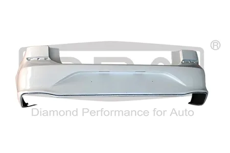 DIAMOND 88071860502 Бампер задний VAG POLO 20-