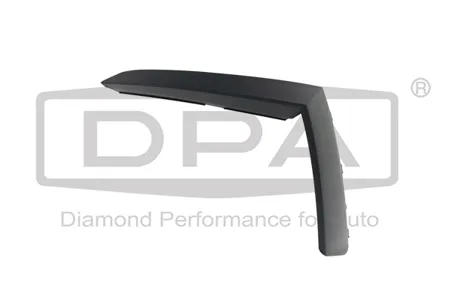 DIAMOND 88071864502 Рамка VAG OCTAVIA 20- решетки радиатора