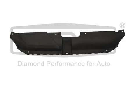 DIAMOND 88071878102 Стойка, облицовка радиатора