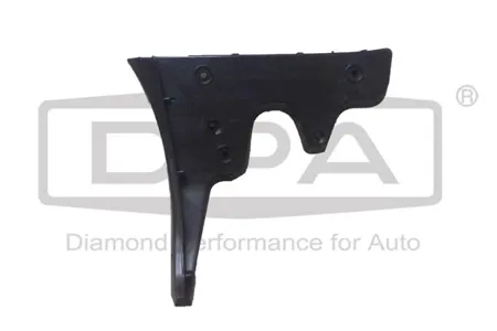 DIAMOND 88071880202 Кронштейн бампера заднего R