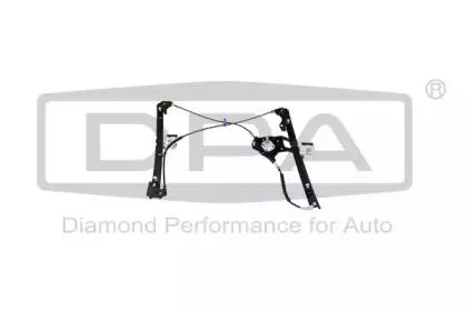 DIAMOND 88370090702 Стеклоподъемник передний L