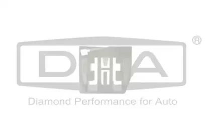 DIAMOND 88370378202 Планка VAG OCTAVIA -11 направляющая стеклоподъемника