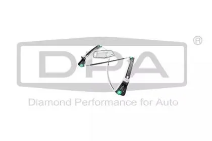 DIAMOND 88370721802 Стеклоподъёмник, передний правый