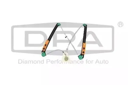 DIAMOND 88370803602 Стеклоподъёмник, передний левый