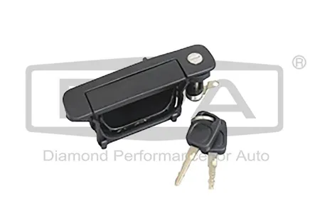 DIAMOND 88371819902 Ручка двери пер. L [с ключом]