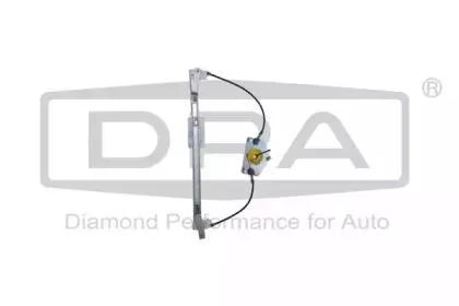 DIAMOND 88391316902 Стеклоподъемник VAG Octavia 13- задн.прав.