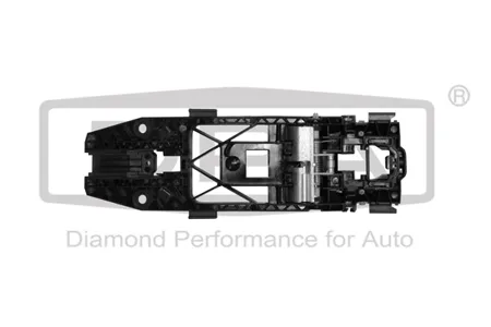 DIAMOND 88391810902 Кронштейн VAG Fabia Kodiaq Rapid Superb Caddy Golf Passat Crafter Tiguan Touareg -12 двери