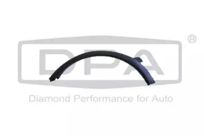 DIAMOND 88530028002 Обшивка колесной ниши (подкрылки, локеры)