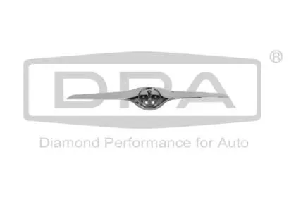 DIAMOND 88530057102 Накладка капота (хром)